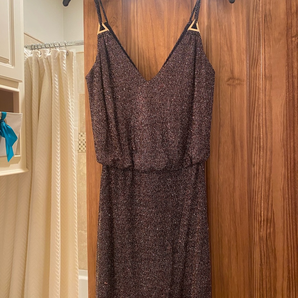 Calvin Klein homecoming dress